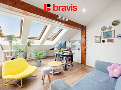 Prodej bytu 2+kk 43 m²