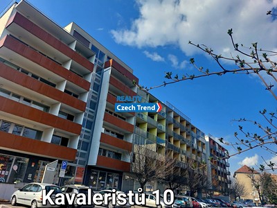 Pronájem bytu 1+kk 33 m² (Jednopodlažní)
