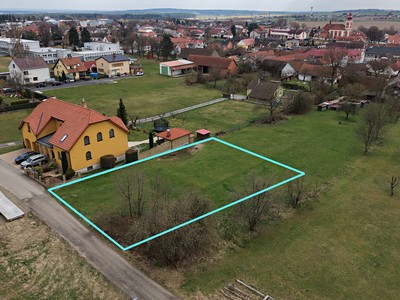 Prodej  stavebního pozemku 1 120 m²