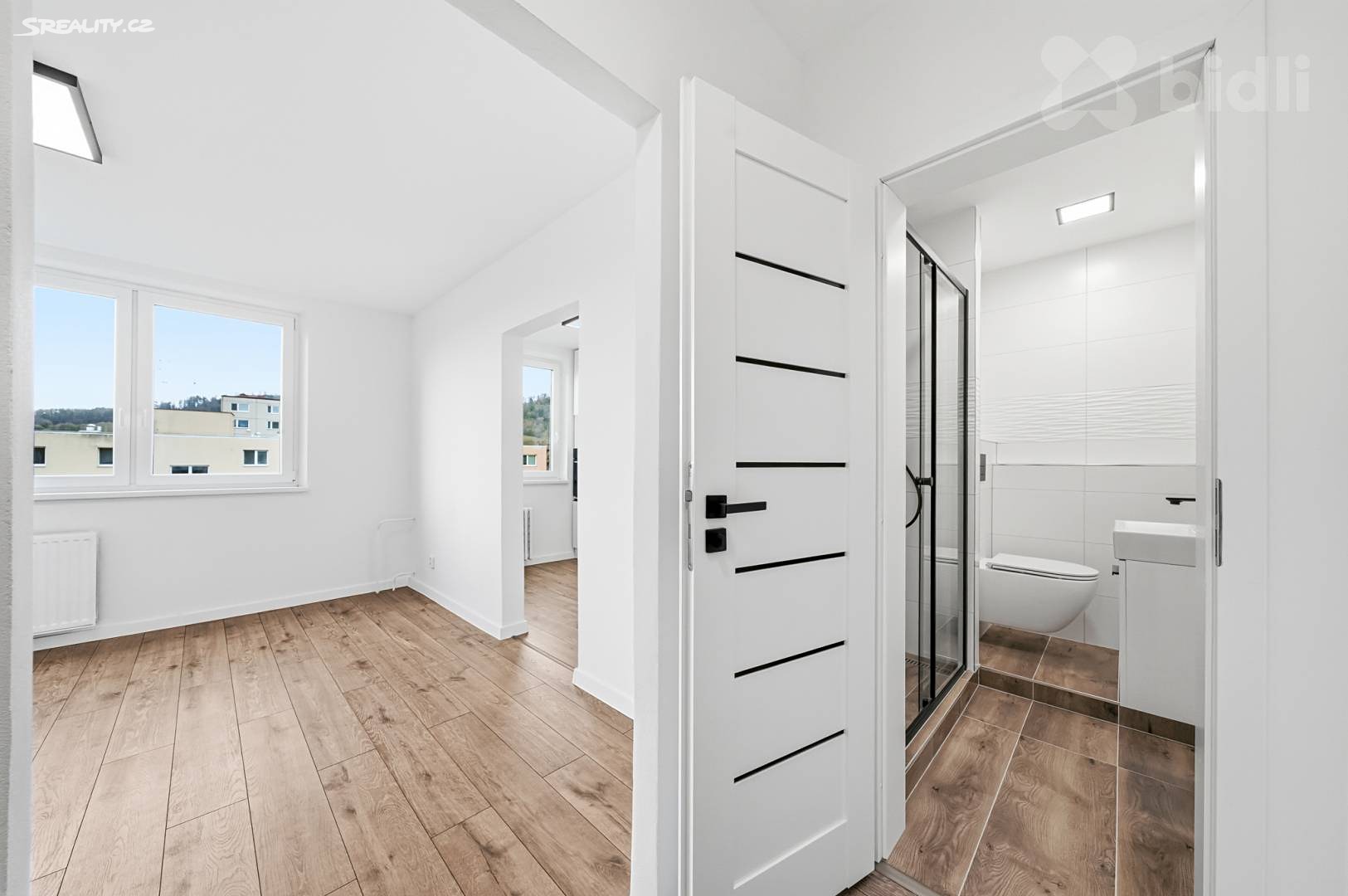 Prodej bytu 2+1 43 m² – pohled 2