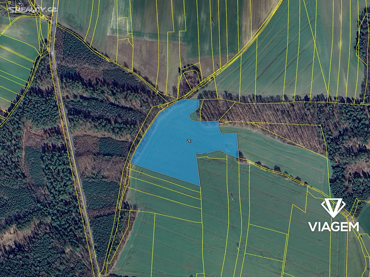 Prodej podílu 33/100 pole 10098 m² – pohled 4