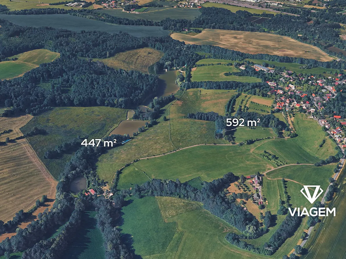 Prodej pole 1039 m²