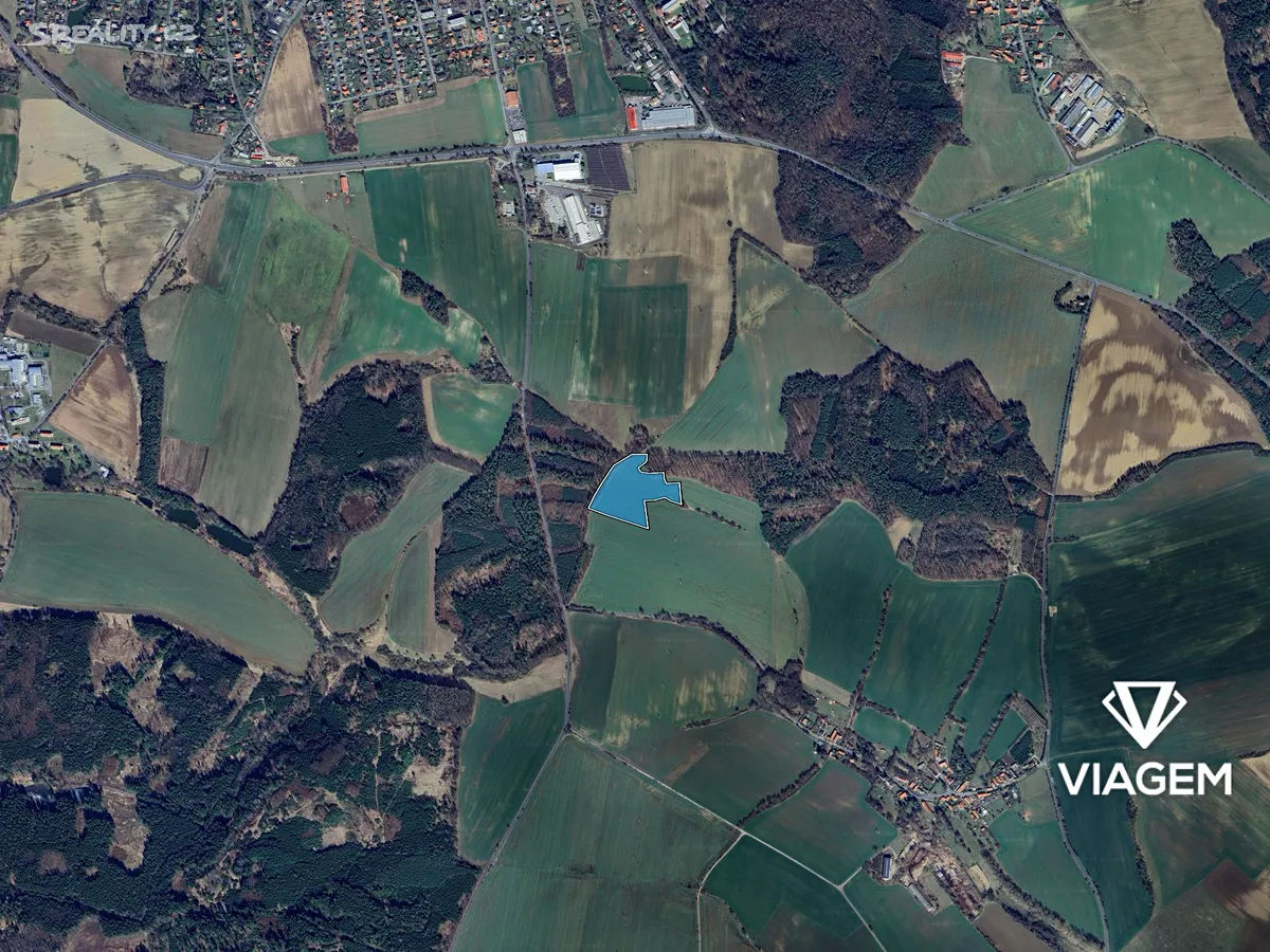 Prodej podílu 33/100 pole 10098 m² – pohled 3
