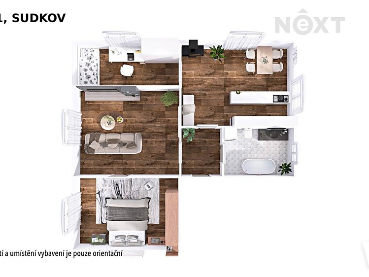 Wohnung 3+1 zum Kauf, 89 m² (7 von 24)