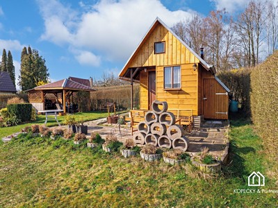 Prodej  chaty 16 m², pozemek 409 m²