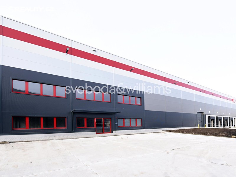 Pronájem skladového prostoru 4 042 m², okres Mladá Boleslav