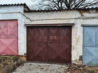 Prodej garáže 19 m²