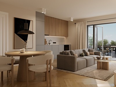 Prodej bytu 2+kk 58 m²