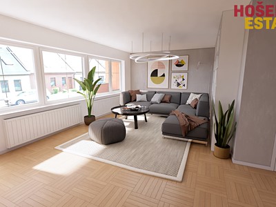 Prodej bytu 3+1 91 m²