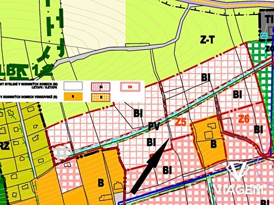 Prodej pozemku, 728 m² (3 z 4)