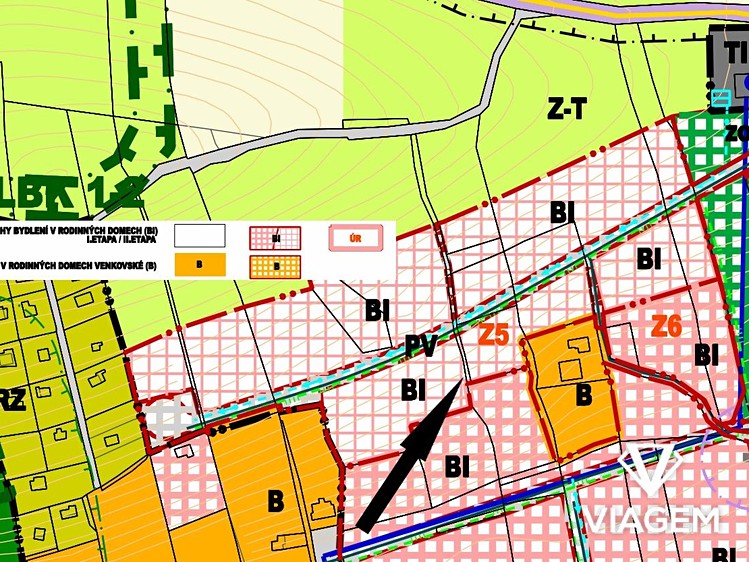 Prodej pozemku, 728 m² (3 z 4)