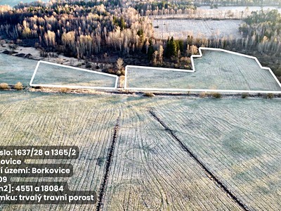 Prodej  pole 37 657 m²