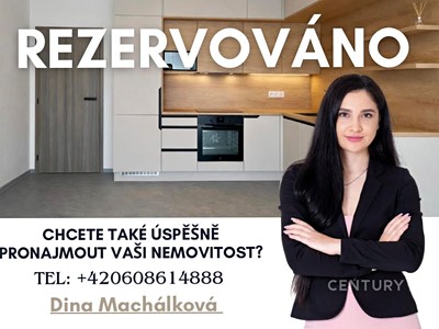 Pronájem bytu 2+kk 58 m²