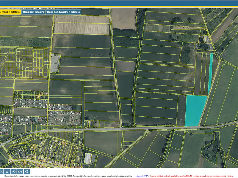 Prodej pole 20134 m², Přítluky – náhled fotky 1