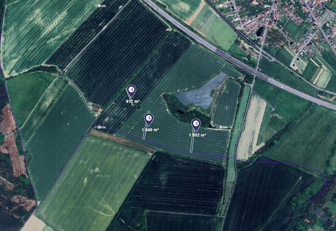 Prodej pole 4609 m² – fotografie 3