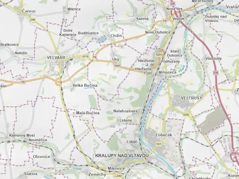 Prodej pole 10132 m², Velvary – náhled fotky 3