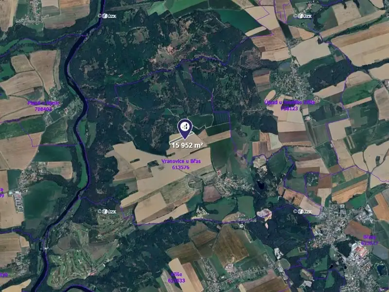 Prodej pole 15952 m², Břasy – náhled fotky 2