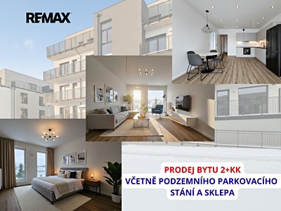 Prodej bytu 2+kk 50 m²