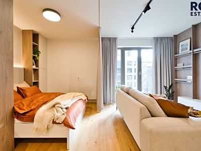 Pronájem bytu 1+kk 48 m²