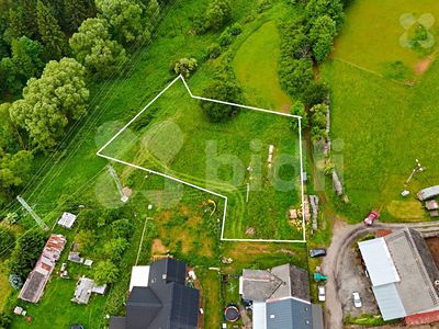 Prodej stavebního pozemku 2437 m²
