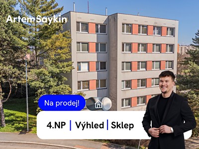 Prodej bytu 3+1 61 m²