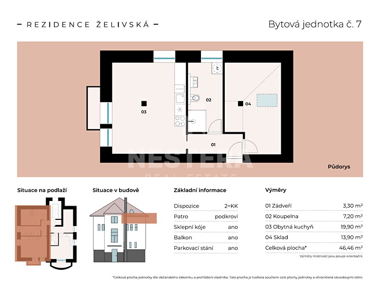 Želivská 2