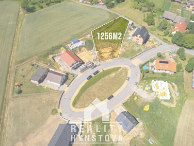Prodej  stavebního pozemku 1 256 m²