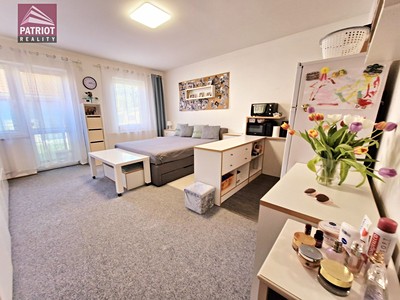 Pronájem bytu 1+kk 28 m² (Jednopodlažní)