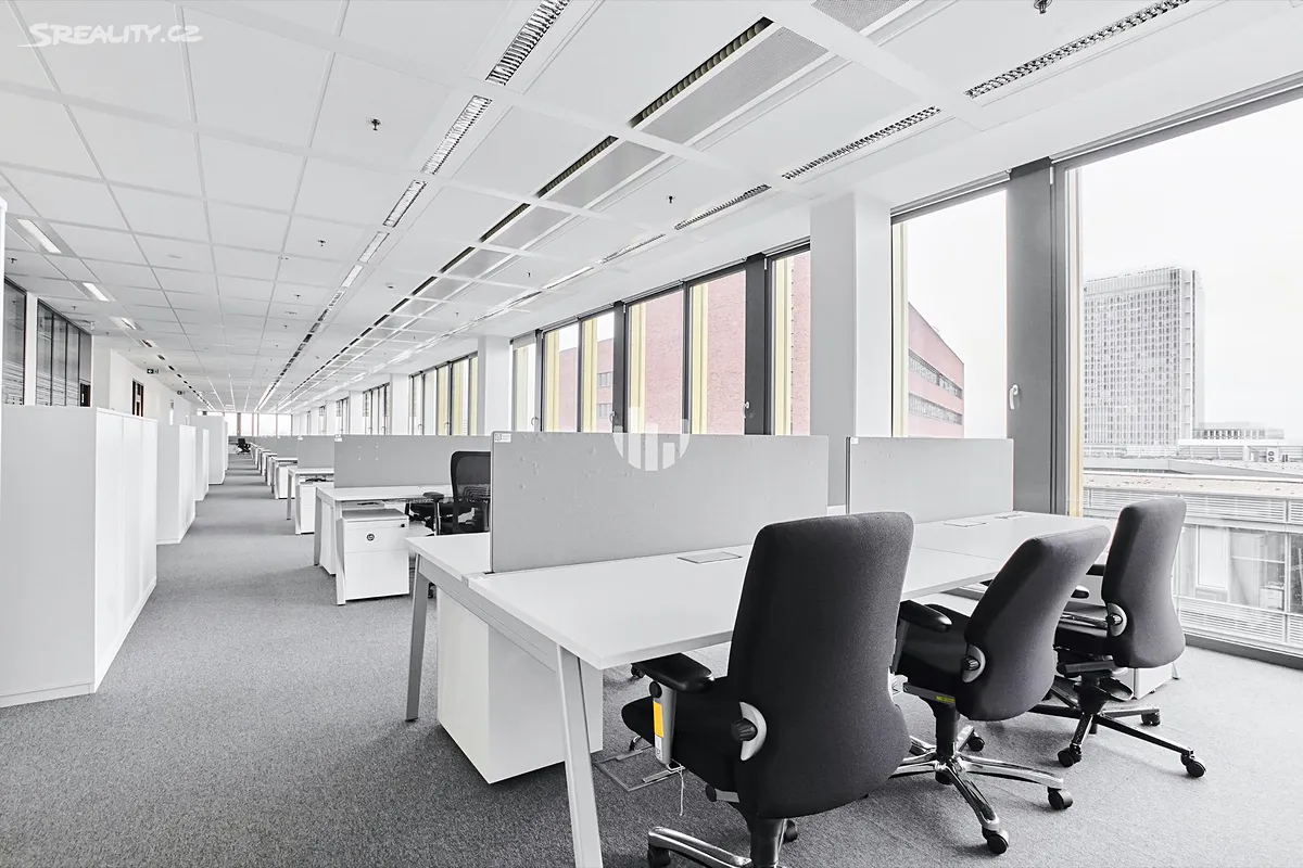 Pronájem kanceláře 859 m² – pohled 3