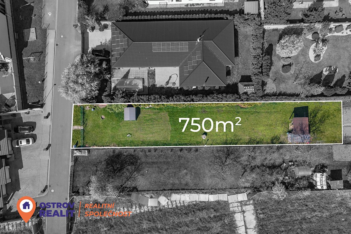 Prodej stavebního pozemku 750 m² – fotografie 2