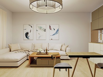 Prodej bytu 1+1 52 m²