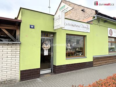 Pronájem obchodního prostoru 23 m²