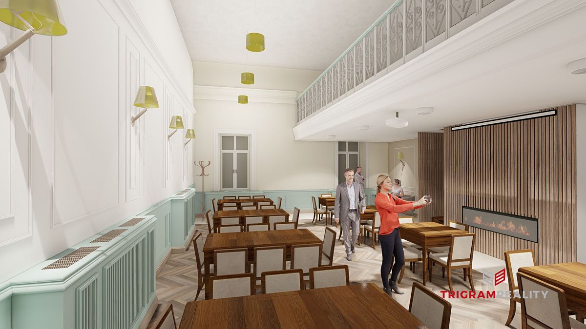 Pronájem restaurace 244 m² – fotografie 3