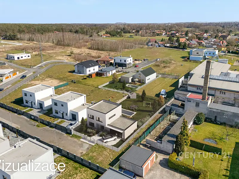 Prodej stavebního pozemku 763 m², Káraný – náhled fotky 2