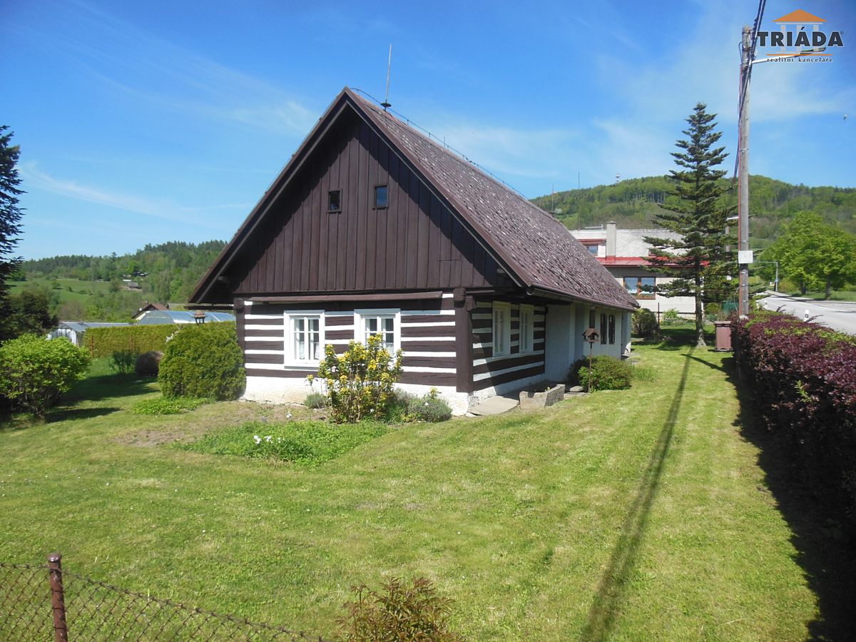 Prodej chalupy 60 m², pozemek 1104 m² – fotografie 2