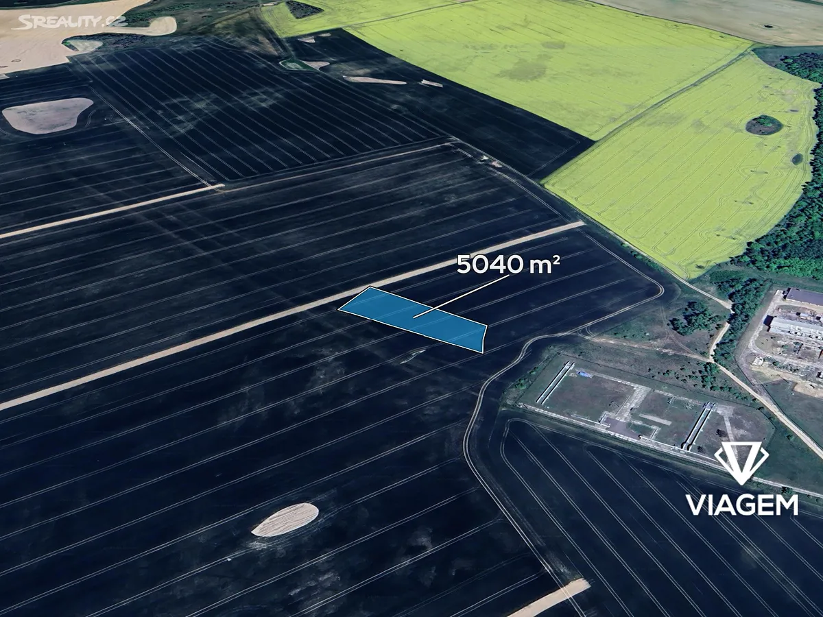 Prodej podílu 1/4 pole 1260 m²