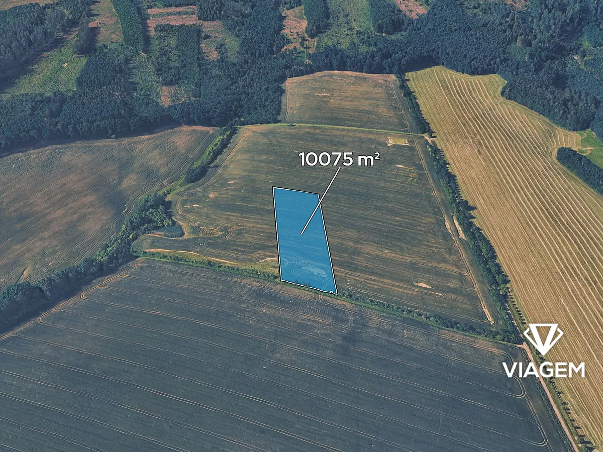 Prodej podílu 1/2 pole 5037 m²