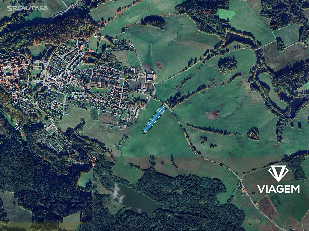 Prodej podílu 1/6 pole 2403 m² – pohled 3