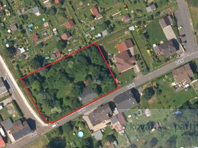 Prodej stavebního pozemku 2793 m²