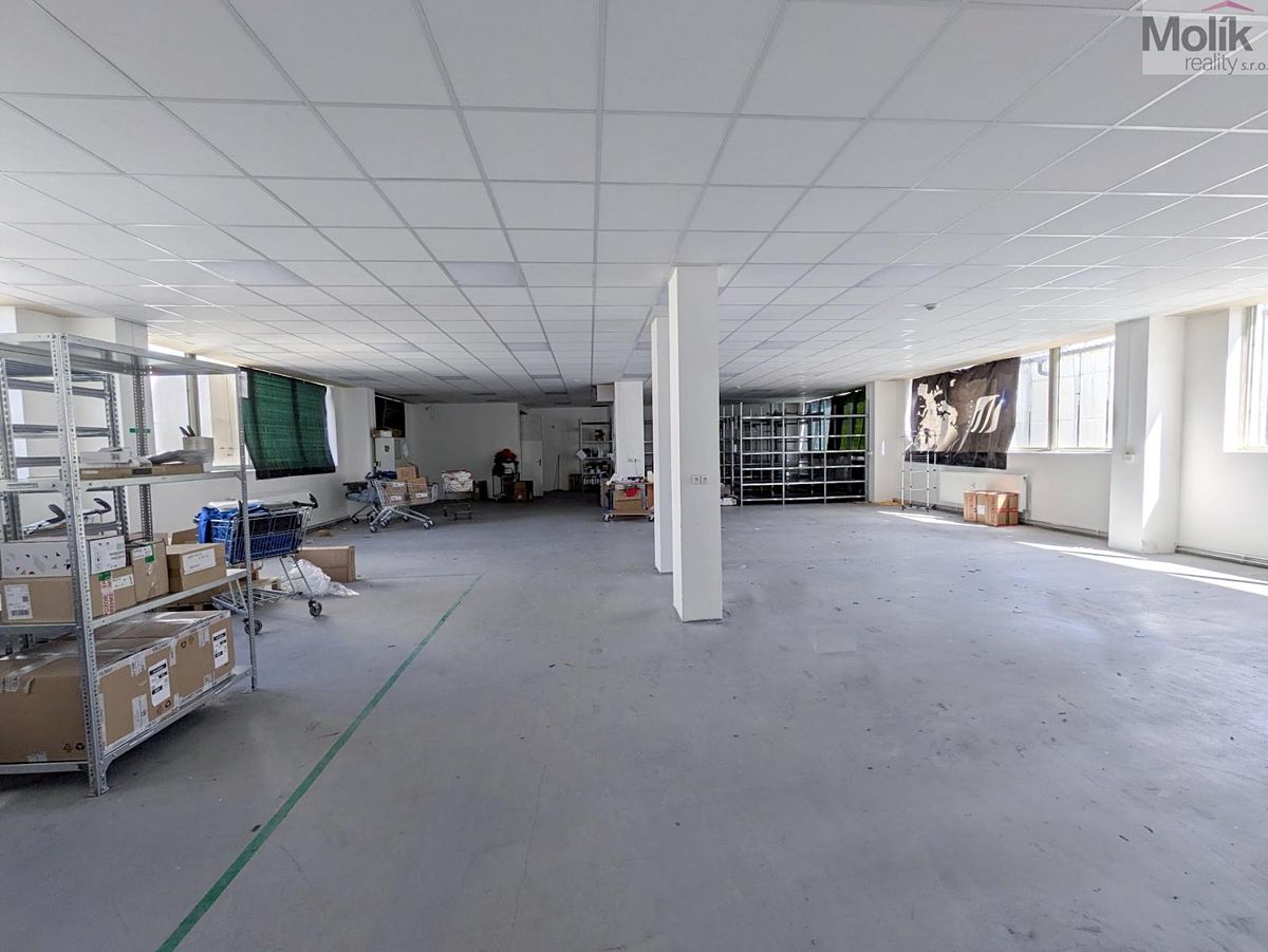 Pronájem výrobní haly, prostoru 1185 m² – fotografie 3