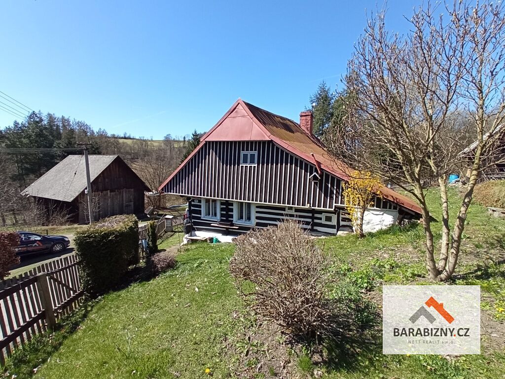 Prodej chalupy 80 m², pozemek 551 m² – fotografie 2