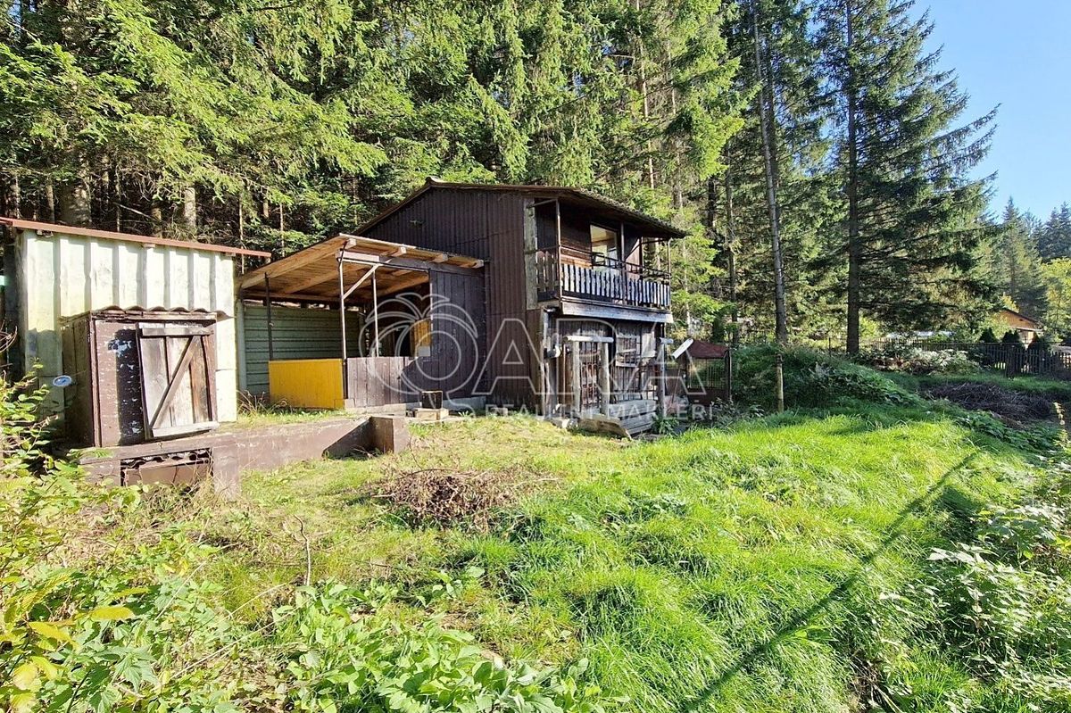 Prodej chaty 10 m², pozemek 405 m²