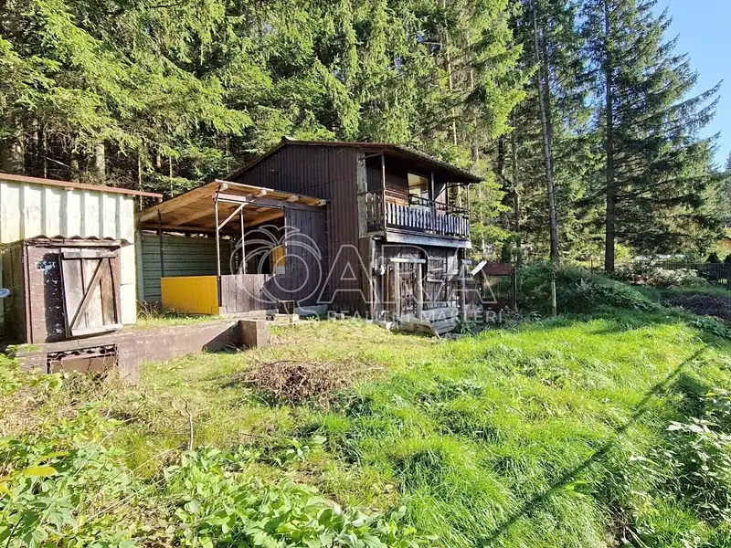 Prodej chaty 10 m², pozemek 405 m², Lenora – náhled fotky 1