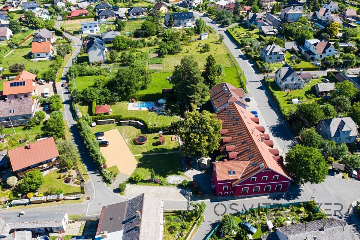 Prodej ubytovacího zařízení 1063 m²