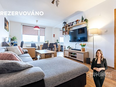 Prodej bytu 2+1 62 m²