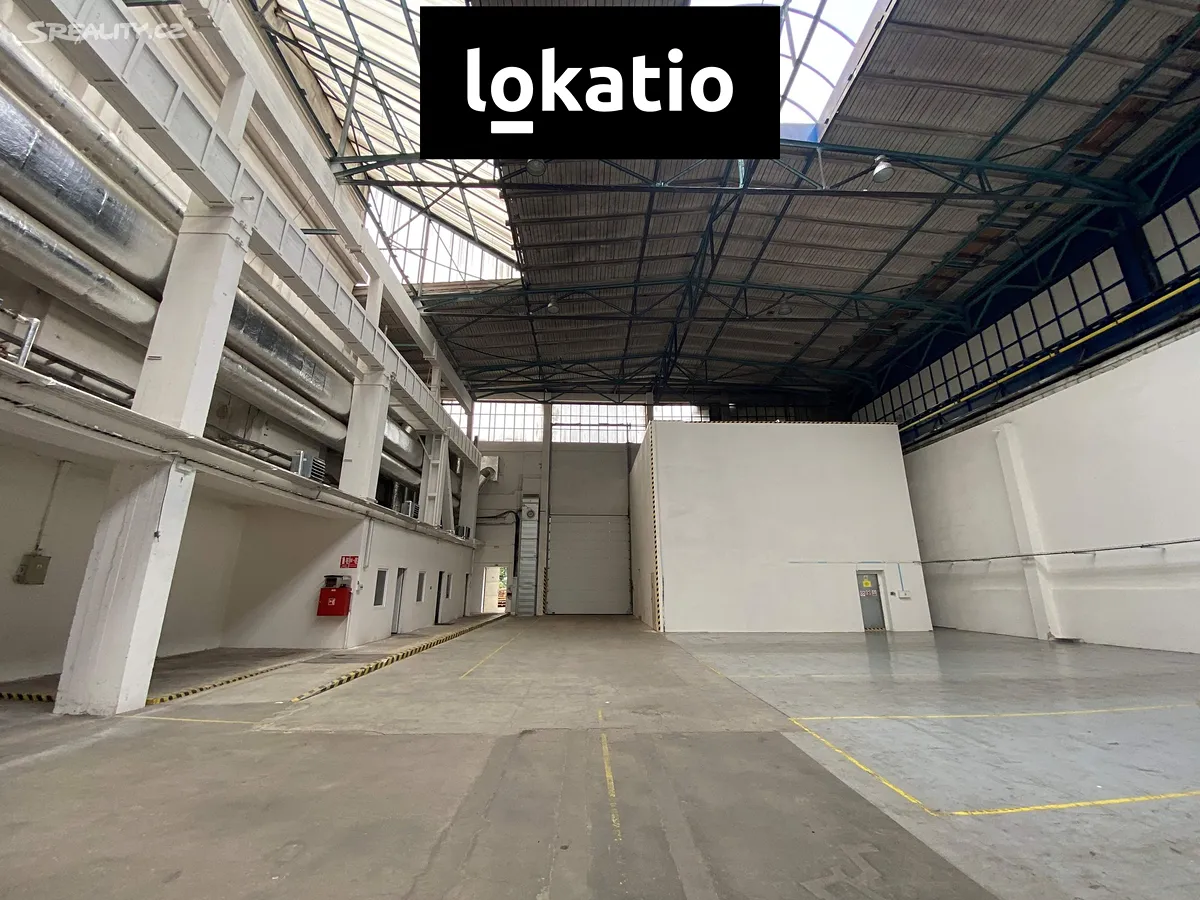 Pronájem skladového prostoru 1200 m² – pohled 5
