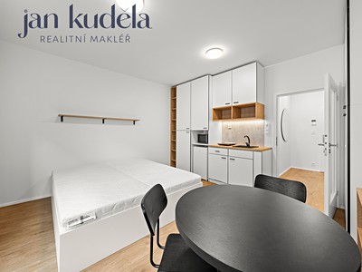 Pronájem bytu 1+kk 28 m² (Jednopodlažní)