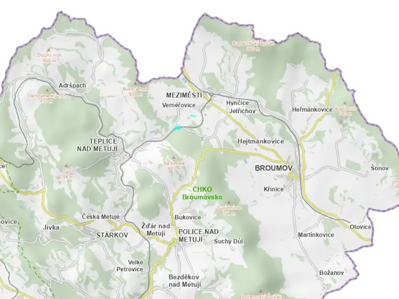 Prodej louky 80454 m², Meziměstí – náhled fotky 3