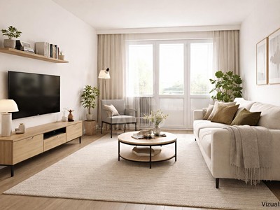 Prodej bytu 1+1 51 m²