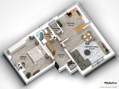 Prodej bytu 2+1 92 m² — photo 3